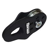 Ranger (10 Tons 22,000 LBs) Commercial Reliability Snatch Block with Grease Fitting by Ultranger
