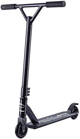 SANVIEW Freestyle Pro Stunt Scooter with Durable Frame and 100mm Wheels and Color Box…