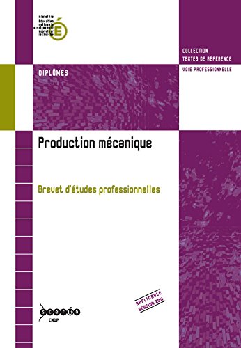 Production mécanique