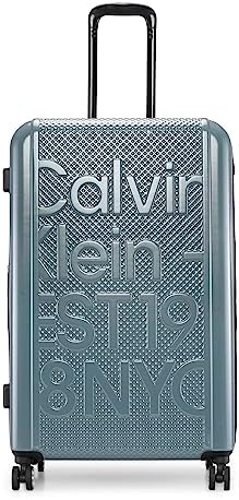 Calvin Klein in NYC Hard Luggage Lightweight Spinner Suitcase