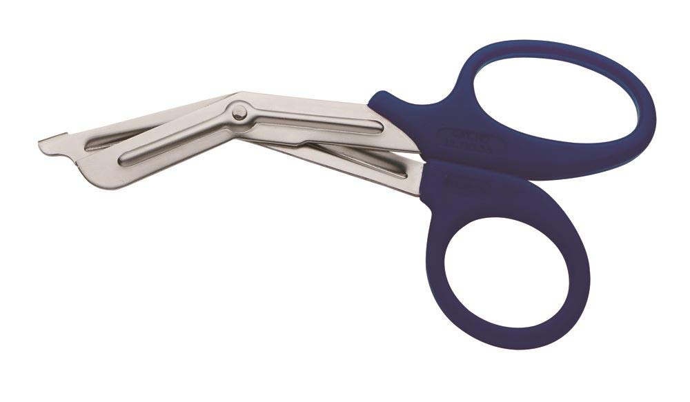 Tough Cut Utility Scissors, Blue, 7.5"