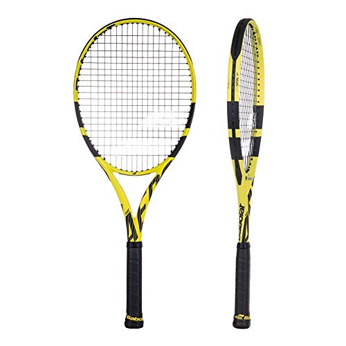 image for Generic Babolat 2019 Pure Aero Tennis Racquet 16x19 String Pattern (4 