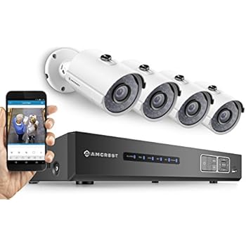 Amazon.com : Amcrest ProHD 1080P 4CH Video Security System