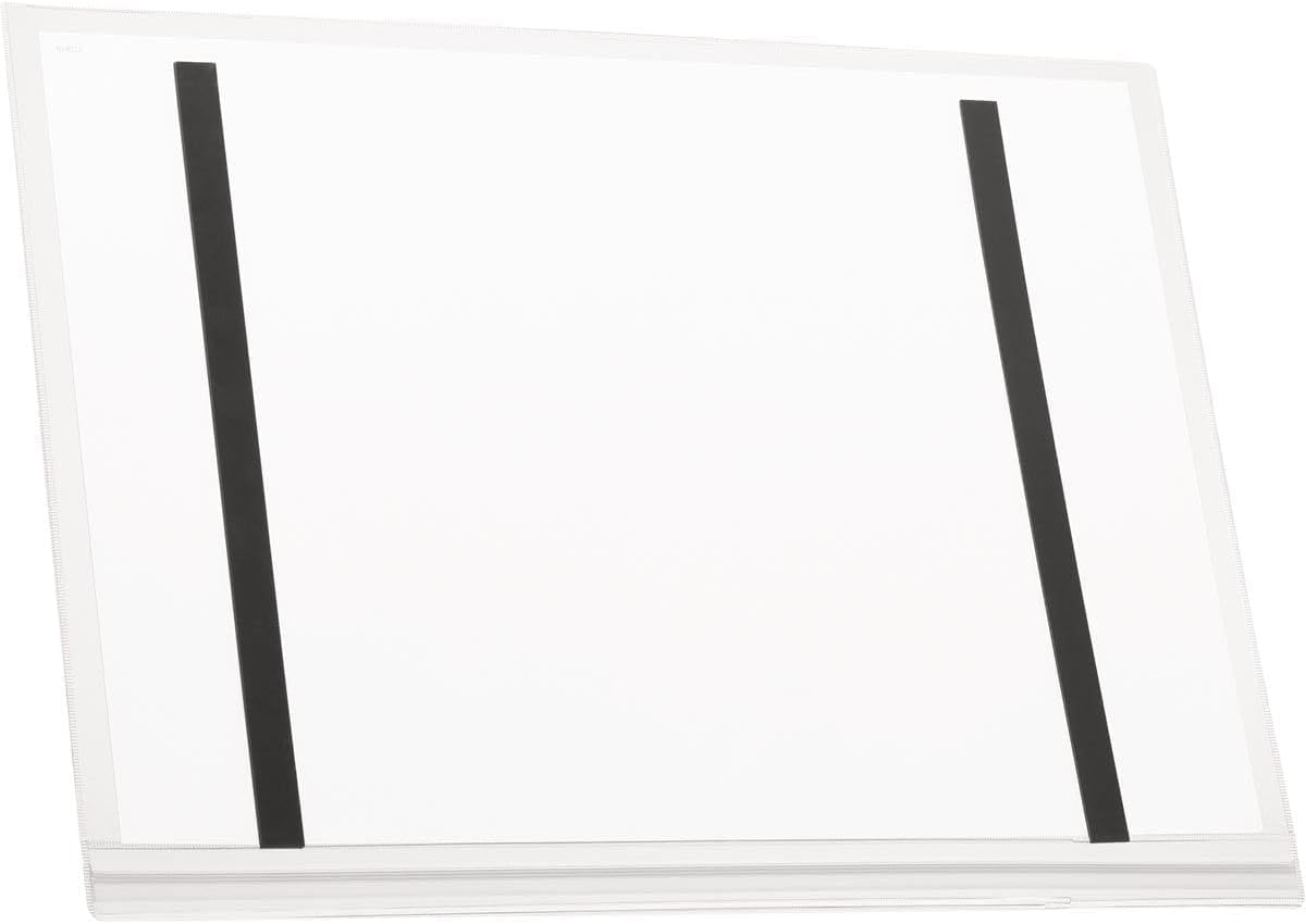 Durable Water-Resistant A3 Magnetic Pocket - Pack of 5 Transparent Document Holders - Ideal for Outdoor Information Displays – IPX5 Standard Tested