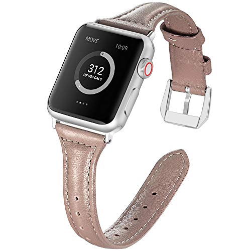 Accessory for Apple Watch Series 4 Halloween Hot Sale!!Kacowpper Luxury Leather Bands Replacement Wristband Straps for Apple Watch Series 4 44mm/40mm