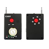 PANNOVO Anti-spy Signal Detector Hidden Camera Signal Detector GSM Device Finder