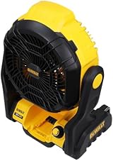 DEWALT 18V XR Fan High Air Flow 28 m2/min Robust Design view 10