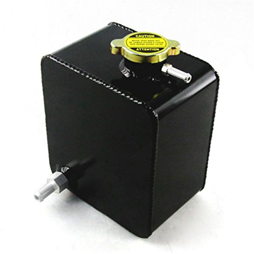 UNIVERSAL 2500ML ALUMINUM RADIATOR COOLANT OVERFLOW Bottle TANK + PRESSURE CAP 2.5LTR - Thumbnail 4