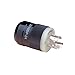 Marinco 2018BP-24 4-Wire 12/24V Trolling Motor Plug, Black