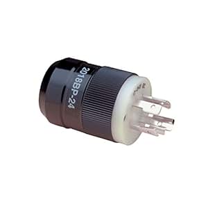 Amazon.com : Marinco 12-24 Volt Troll Mtr Plug : Boating ... marinco 50 amp wiring diagram 