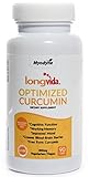 Optimized Longvida Curcumin By Myodyne (400mg, 90 Veggie Capsules)