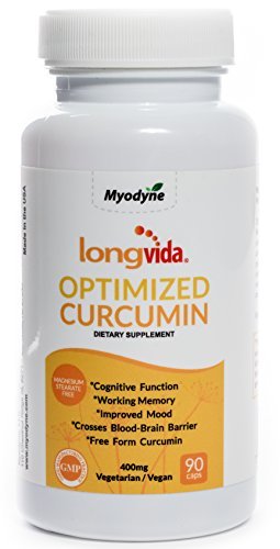 Optimized Longvida Curcumin By Myodyne (400mg, 90 Veggie Capsules) Optimized Longvida Curcumin By Myodyne (400mg, 90 Veggie Capsules)