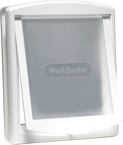 PetSafe Original 2 Way Pet Door Manual Lock White Small