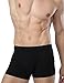 TEERFU 5 Pack Mens Classic Stretch Boxer Brief Underwear Plain Trunk,US M-L (Size tag 2XL),5pack - in 5 Color