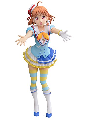 Sega Love Live! Sunshine!! Aozora Jumping Heart SPM Super Premium Figure Chika Takami, 8.6