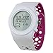 LifeTrak Brite R450 Heart Rate Watch, Artic White/Orchid