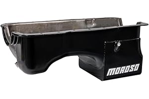 Moroso 20521 Oil Pan for Ford 5.0L Engines in Fox Chassis Vehicles