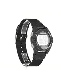Reloj Timex para hombre, cronómetro digital clásico con alarma cronológica, reloj de tamaño completo
