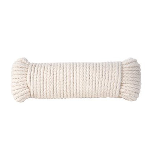 Koch industries braided cotton cord, 1/8 inch by 48 fee…