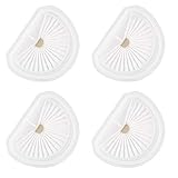 LGLR 4 Pack Replacement Vacuum Filters for Black + Decker Dustbuster VLPF10, Hand Vacuum Model # HLVA320J00 & N575266