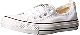 Converse Women's Shoreline Slip on Sneaker (40 M EU / 8.5 M US, White)