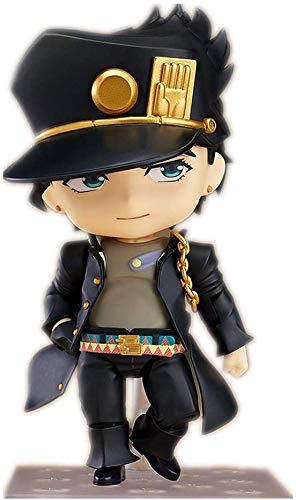 BAIF JoJo's Bizarre Adventure Figure Kujo Jotaro Figure Anime Chibi Figure Action Figure