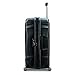 Samsonite Silhouette XV Hardside Luggage with Spinner Wheels, Black, Checked-Large 30-Inch