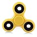 Rosmax Tri Fidget Hand Spinner, Ultra Fast Bearings, Finger Toy, Great Gift for ADD, ADHD, Anxiety, and Autism Adult Children(Yellow)