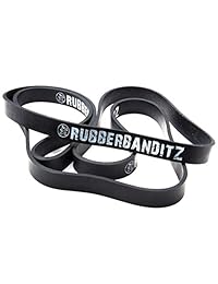 Rubberbanditz Combo Pull Up Assit Bands   Heavy Duty Resistance Exercise Bands for Powerlifting, Mobility, and Stretching
