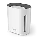 PureZone 3-in-1 True HEPA Air Purifier – 3 Speeds Plus UV-C Air Sanitizer – Eliminates Dust, Pollen, Pet Dander, Smoke, Mold Spores, & Household Odors – with Whisper-Quiet Operation & Auto Off Timer