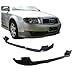 02-05 Audi A4 B6 Poly Urethane Type A Add-On Front Bumper Lip Spoiler Bodykit