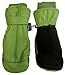 N'Ice Caps Kids Thinsulate Waterproof Easy On Zip-Up Reflector Winter Mittens