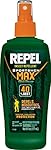 Repel 94101 6-Ounce Sportsmen Max Insect Repellent 40-Percent DEET Pump Spray, Case Pack of 1