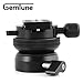 Gemtune Leveling Base DY-60i with Quick Release Clamp and Plate,Offset Bubble Level Replaces Sunwayfoto DYH-66i RRS,Benro,Kirk,Markins,Arca comaptible