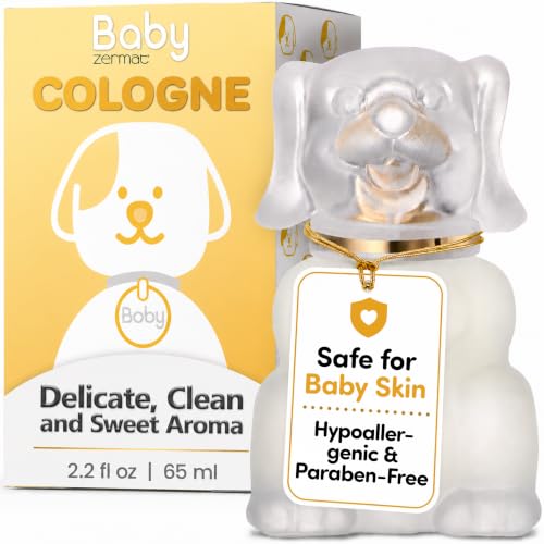 Zermat Boby | Baby Cologne Unisex Perfume |Paraben-Free, Hypoallergenic & Gentle Formula
