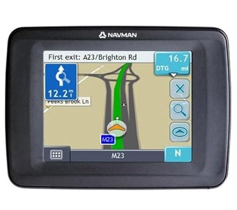 navman f10 maps