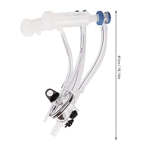 SANON Kit per Mungitrice Parti per Mungitore per Pecore per Capra con Kit di Artigli per Mungitore per Tettarelle. SANON SANON Kit per Mungitrice Parti per Mungitore per Pecore per Capra con Kit di Artigli per Mungitore per Tettarelle. - immagine 3