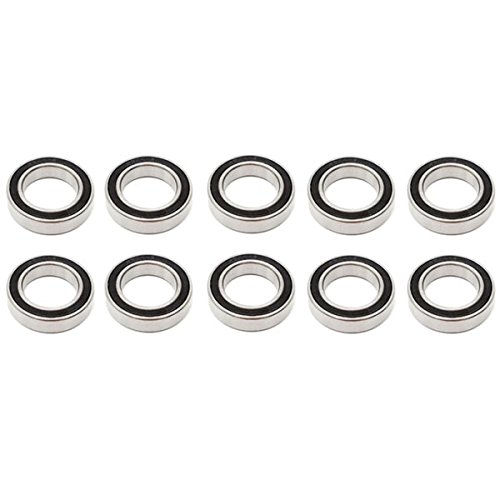 10x 6805 2RS Rubber Sealed Deep Groove Ball Bearings - 25x37x7 mm