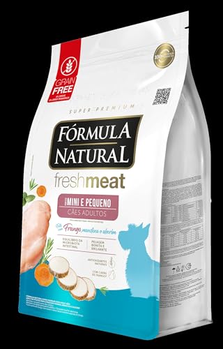 Ração Fórmula Natural Fresh Meat para Cães Adultos de Pequeno Porte 2,5kg frango