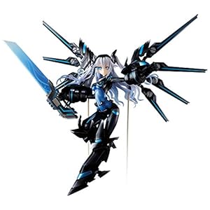 新次元ゲイム ネプテューヌVII ネクストブラック 1/7スケール PVC製 塗装済み 完成品 フィギュア