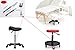 FRNIAMC Hydraulic Gas Lift Height Overal 18 Inch for Medium Height Stool Chair (Stroke 6.3 Inch)