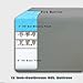 DynastyMattress Split King 12-Inch CoolBreeze Gel Memory Foam Mattress with Scape 2.0 Performance Adjustable Beds Set Sleep System Leggett & Platt-Split King w/Setup