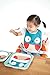 Skip Hop Zoo Little Kid and Toddler Tuck-Away Water Resistant Baby Bib, Multi Otis Owl