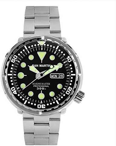 BINGABSFW Tuna SBBN015 Men Fashion Watch Automatic Diving Sport Watch Stainlss Steel Watch 300m Water Resistant