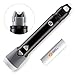 Power Practical Sparkr 18650 Flashlight, Windproof Electric Plasma Lighter & Lantern in One - USB Rechargeable Fire Starter and Camping Flashlight - Black