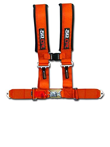 Click Here to See More Images 50 Caliber Racing Orange 4 Point 3