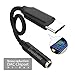 Google Pixel 2 USB C to 3.5mm Headphone Jack Adapter,Belkertech Type C to 3.5mm Audio Adapter for Pixel 2/XL, HTC U11, Essential ph-1 and Any USB C Device