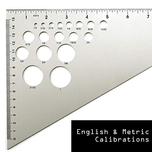Ludwig Precision 306090 Degree Drafting Triangle, 12INCH Pricepulse