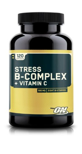 Optimum nutrition stress b complex + vitamin c 120caps (748927022193)