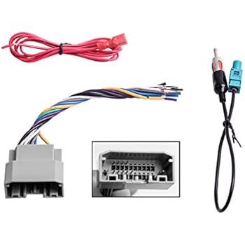 Amazon.com: Car Stereo Radio Wiring Harness Antenna Adapter for Some